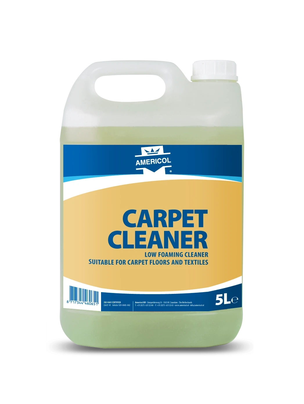 Americol Carpet Cleaner 5 ltr